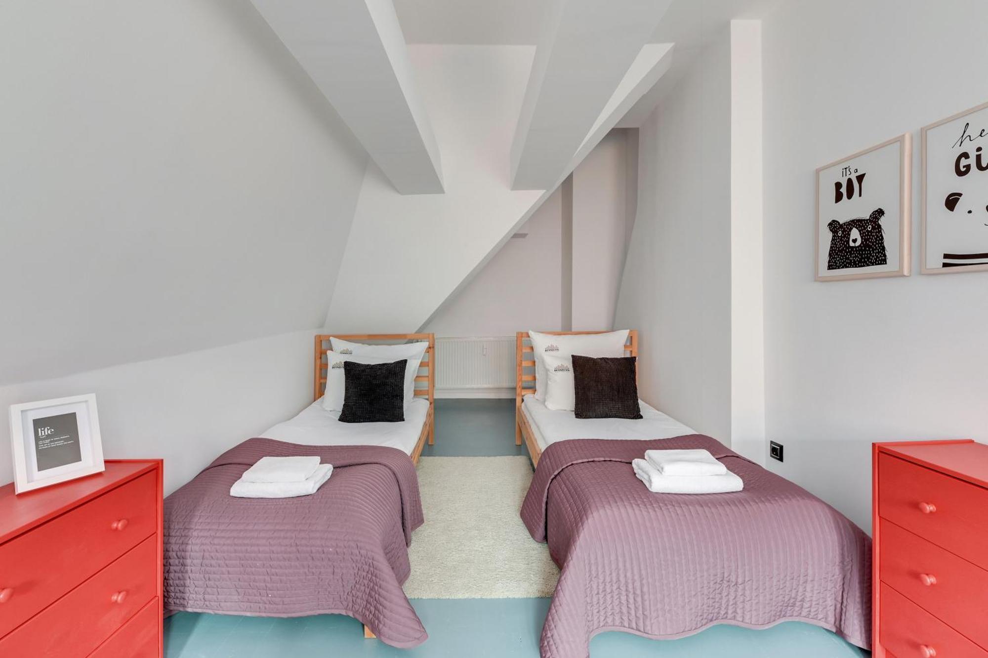 Old Town Family - Dluga Street By Downtown Apartments غدانسك المظهر الخارجي الصورة